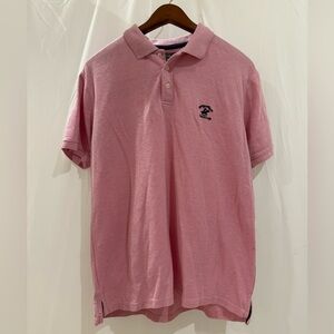 Beverly Hills Polo Club Pink Polo Shirt